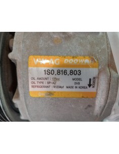 [94193] COMPRESOR AIRE ACONDICIONADO - VOLKSWAGEN UP!... 2
