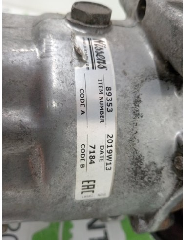 [96123] COMPRESOR AIRE ACONDICIONADO - RENAULT...