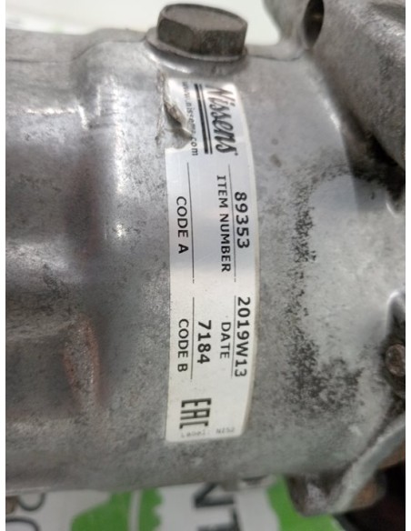 [96123] COMPRESOR AIRE ACONDICIONADO - RENAULT SERIE T (01/2013 - ...)