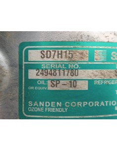 [98079] COMPRESOR AIRE ACONDICIONADO - MAN TG - L 7.XXX /... 2