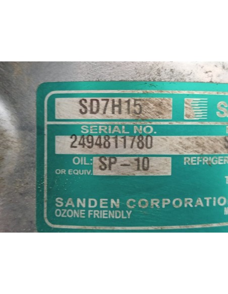 [98079] COMPRESOR AIRE ACONDICIONADO - MAN TG - L 7.XXX / 8.XXX (01/2005 - 12/2017)