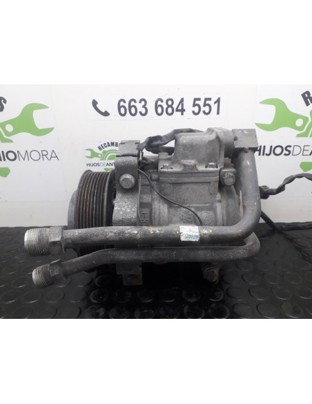 [97416] COMPRESOR AIRE ACONDICIONADO - MERCEDES ATEGO 6 CYL. 4X2 2005 - (01/2004 - 01/2013)
