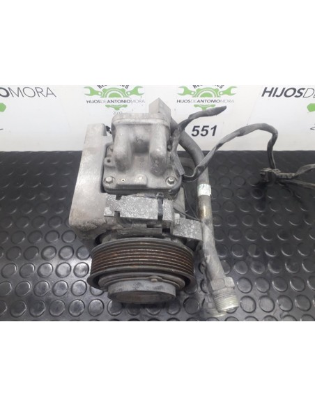 [97416] COMPRESOR AIRE ACONDICIONADO - MERCEDES ATEGO 6 CYL. 4X2 2005 - (01/2004 - 01/2013)