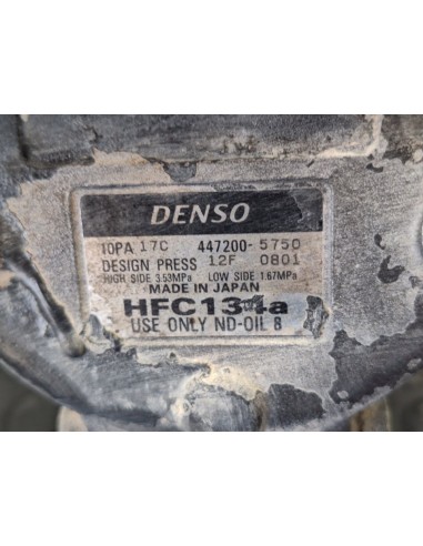 [103513] COMPRESOR AIRE ACONDICIONADO - IVECO...