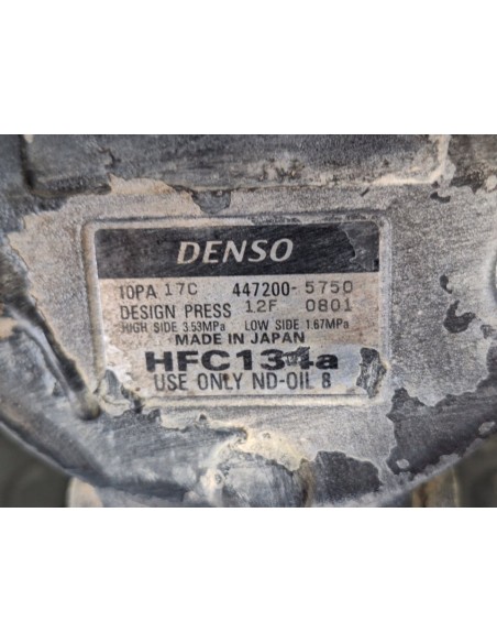 [103513] COMPRESOR AIRE ACONDICIONADO - IVECO STRALIS (AS) (01/2012 - 01/2019)