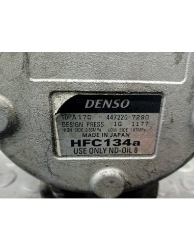 [98171] COMPRESOR AIRE ACONDICIONADO - IVECO...