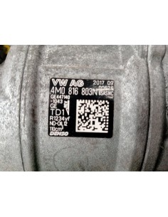 [93727] COMPRESOR AIRE ACONDICIONADO - VOLKSWAGEN TOUAREG...