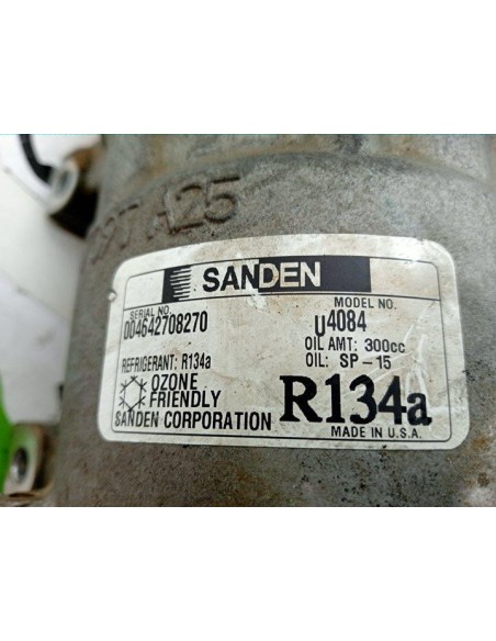 [92094] COMPRESOR AIRE ACONDICIONADO - RENAULT HR XXX.18/26 PREMIUM 01 - (01/2001 - 12/2006)