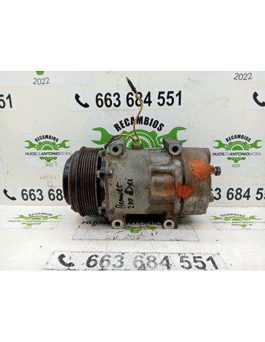 [92094] COMPRESOR AIRE ACONDICIONADO - RENAULT...