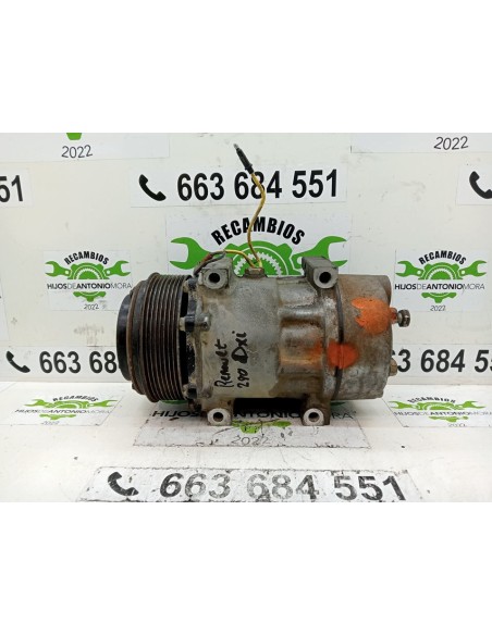 [92094] COMPRESOR AIRE ACONDICIONADO - RENAULT HR XXX.18/26 PREMIUM 01 - (01/2001 - 12/2006)
