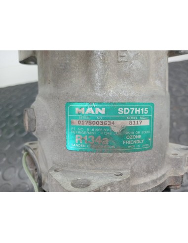 [98299] COMPRESOR AIRE ACONDICIONADO - MAN TG -...