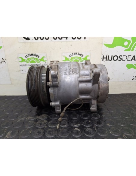 [102018] COMPRESOR AIRE ACONDICIONADO - RENAULT MASCOTT (01/2000 - 01/2006)