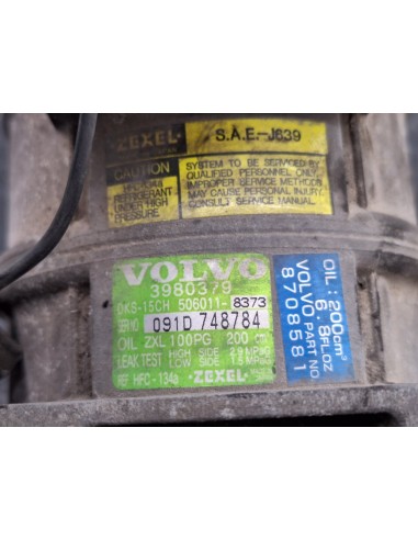 [100776] COMPRESOR AIRE ACONDICIONADO - VOLVO...