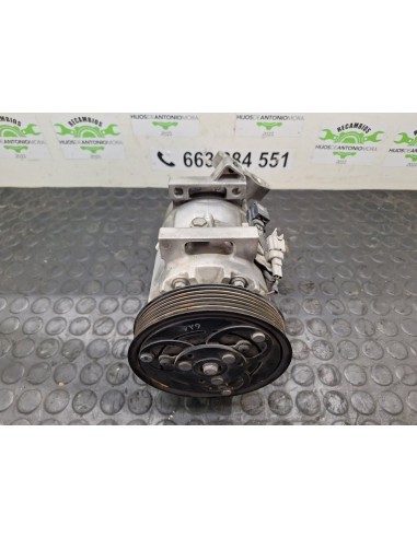 [103543] COMPRESOR AIRE ACONDICIONADO - RENAULT...