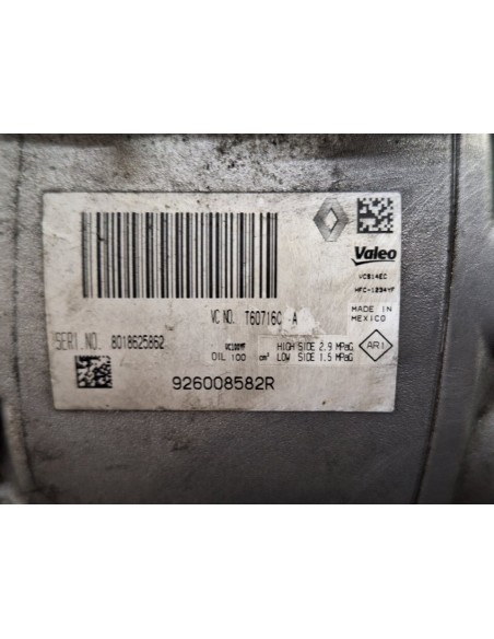 [103543] COMPRESOR AIRE ACONDICIONADO - RENAULT KANGOO