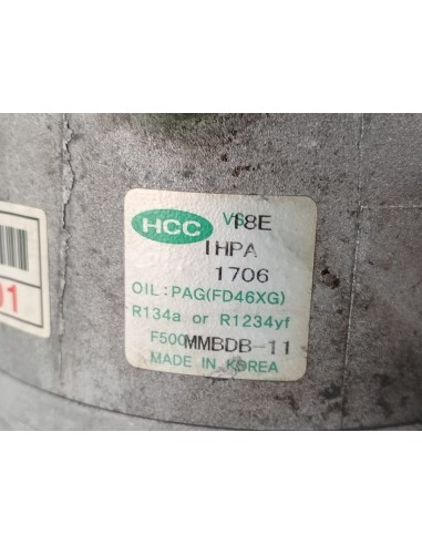[95617] COMPRESOR AIRE ACONDICIONADO - HYUNDAI...