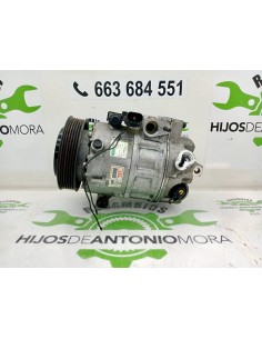 [95617] COMPRESOR AIRE ACONDICIONADO - HYUNDAI SANTA FE... 2