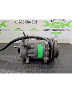[101496] COMPRESOR AIRE ACONDICIONADO - DAF SERIE 85 CF... 2