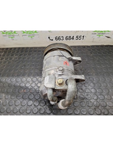 [105861] COMPRESOR AIRE ACONDICIONADO - NISSAN...