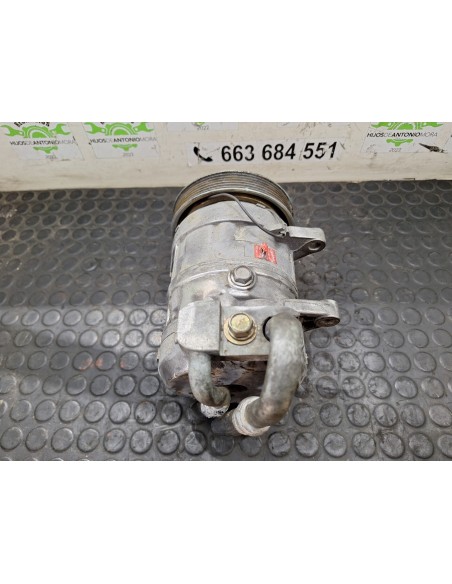 [105861] COMPRESOR AIRE ACONDICIONADO - NISSAN ATLEON