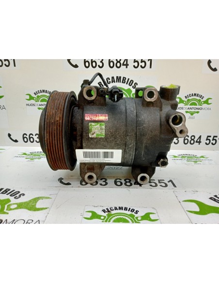 [91423] COMPRESOR AIRE ACONDICIONADO - NISSAN CABSTAR -09.06 (01/2006 - 12/2013)
