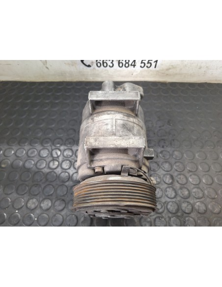 [92011] COMPRESOR AIRE ACONDICIONADO - RENAULT MAXITY (01/2007 - 01/2011)
