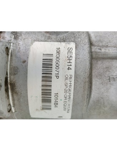 [91475] COMPRESOR AIRE ACONDICIONADO - NISSAN...