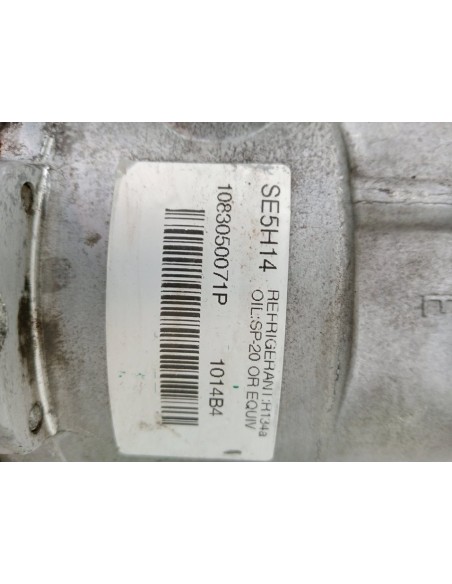 [91475] COMPRESOR AIRE ACONDICIONADO - NISSAN CABSTAR -09.06 (01/2006 - 12/2013)