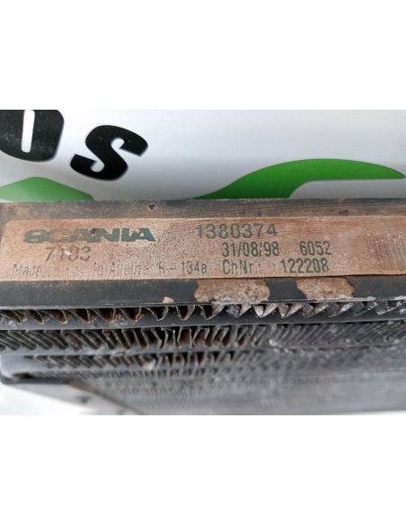 [96036] CONDENSADOR / RADIADOR  AIRE ACONDICIONADO - SCANIA SERIE 4 (P/R 94 G) (01/1996 - 01/2004)
