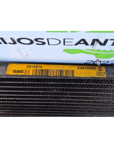 [104446] CONDENSADOR / RADIADOR  AIRE ACONDICIONADO - DAF SERIE XF EURO 6 (01/2013 - ...)