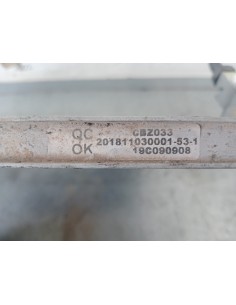 [105014] CONDENSADOR / RADIADOR  AIRE ACONDICIONADO -...