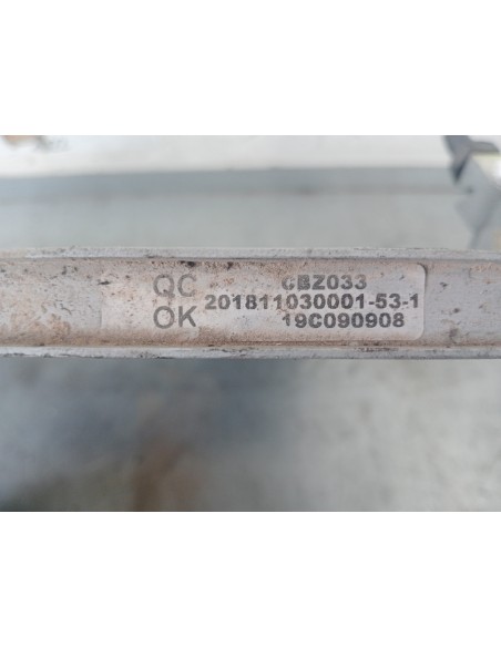 [105014] CONDENSADOR / RADIADOR  AIRE ACONDICIONADO - MERCEDES SPRINTER II JAMES COOK (906)