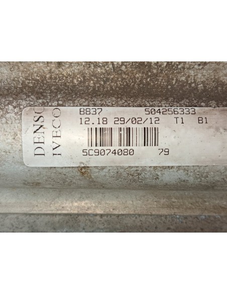 [92515] CONDENSADOR / RADIADOR  AIRE ACONDICIONADO - IVECO DAILY CAJA CERRADA