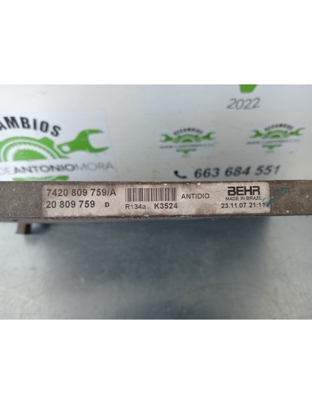 [98882] CONDENSADOR / RADIADOR  AIRE ACONDICIONADO - RENAULT MIDLUM (01/2000 - 12/2013)