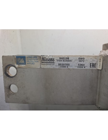 [105487] CONDENSADOR / RADIADOR  AIRE ACONDICIONADO - SCANIA SERIE 4 (P/R 94 G) (01/1996 - 01/2004)