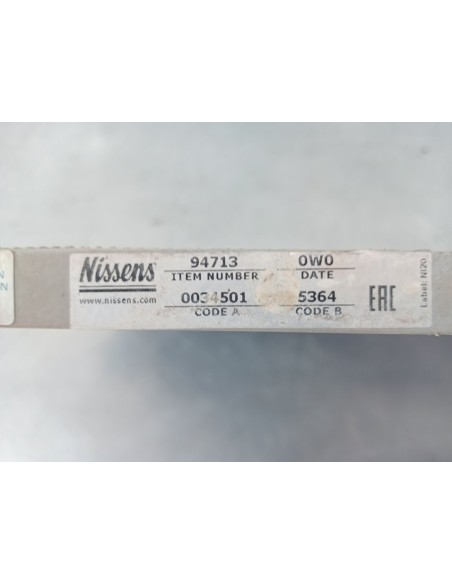 [98392] CONDENSADOR / RADIADOR  AIRE ACONDICIONADO - IVECO STRALIS (AS) (01/2012 - 01/2019)