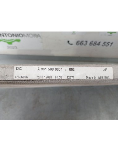 [100092] CONDENSADOR / RADIADOR  AIRE...