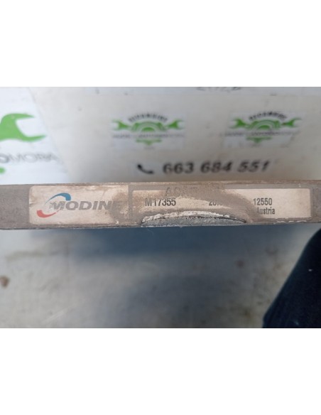 [102795] CONDENSADOR / RADIADOR  AIRE ACONDICIONADO - DAF SERIE LF45 DESDE 01