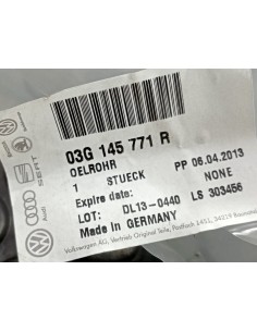 [97433] CONDUCTO ACEITE - AUDI A3 SPORTBACK (8P)