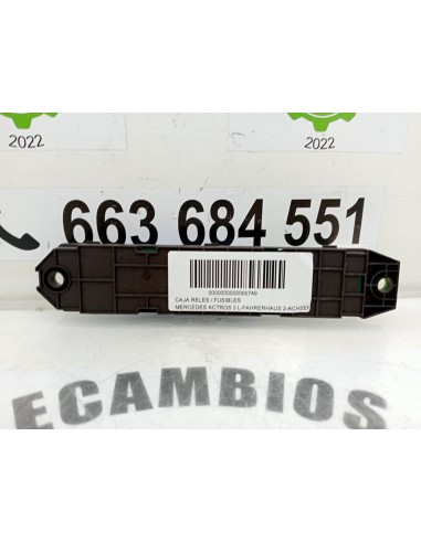 [95749] CONECTOR SISTEMA ELECTRICO - MERCEDES...