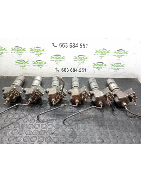 [105639] CONJUNTO BOMBAS UNITARIAS - MERCEDES ATEGO 6-CIL.4X2/BM 970,2,4-6