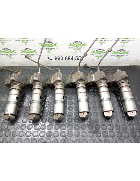 [105639] CONJUNTO BOMBAS UNITARIAS - MERCEDES ATEGO 6-CIL.4X2/BM 970,2,4-6