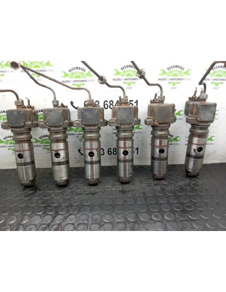 [105639] CONJUNTO BOMBAS UNITARIAS - MERCEDES ATEGO 6-CIL.4X2/BM 970,2,4-6