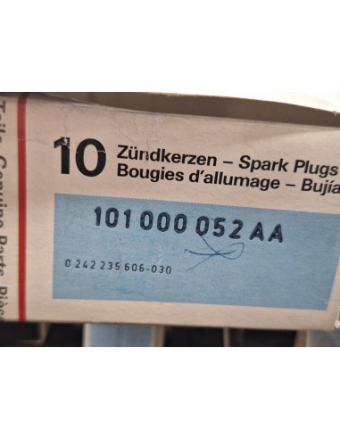 [100447] CONJUNTO BUJIAS - VOLKSWAGEN GOLF IV...