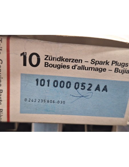 [100447] CONJUNTO BUJIAS - VOLKSWAGEN GOLF IV BERLINA (1J1)