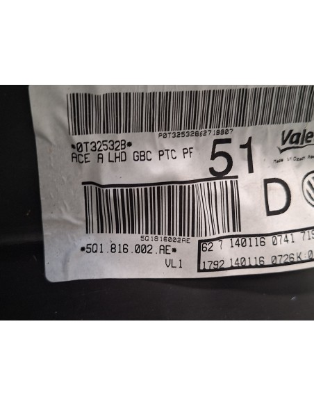 [106312] CONJUNTO CALEFACCION - VOLKSWAGEN TIGUAN