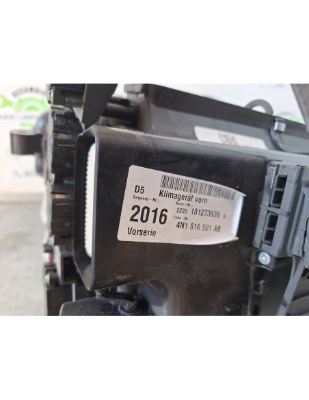 [92945] CONJUNTO CALEFACCION - AUDI A8 (D2) (01/1994 - 01/1999)