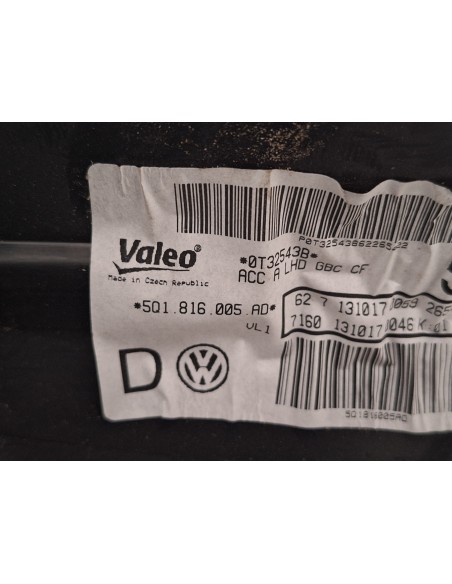 [106308] CONJUNTO CALEFACCION - VOLKSWAGEN T-ROC (01/2017 - 12/2020)