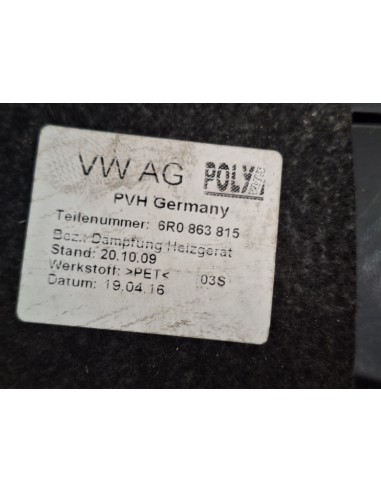 [106313] CONJUNTO CALEFACCION - VOLKSWAGEN UP!...