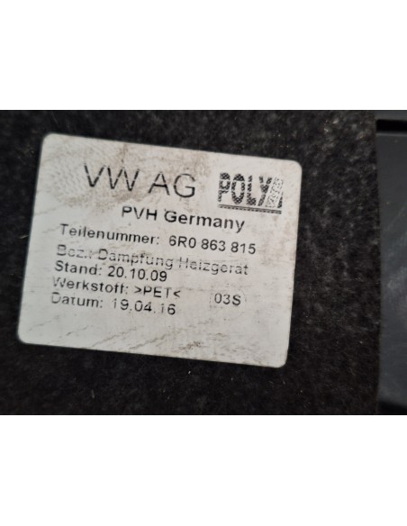 [106313] CONJUNTO CALEFACCION - VOLKSWAGEN UP! (122) (01/2016 - 12/2018)